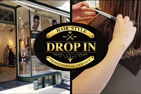  Boost dit selvværd med en dameklip hos Drop In Hairstyle i Kbh. - Dameklip inkl. vask, hårkur og føn hos Drop In Hairstyle, værdi kr. 600,- 