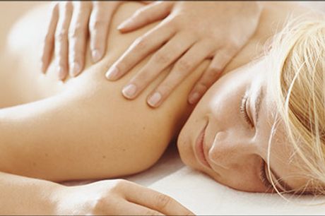  Rabat på afslappende og effektiv massage! - 85 min. dybdegående fysiurgisk massage hos Iulian Therapy Center, værdi kr. 1200,- 
