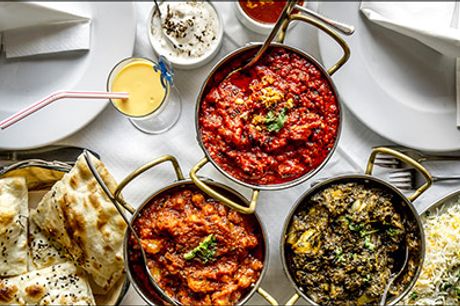  Nyd en lækker indisk menu på Østerbro - Lækker 5 retters MAHARAJA-MENU for 1 person hos Indian Maharaja Restaurant Østerbro, værdi kr. 450,- Gyldigt ved køb af min. 2 personer. 