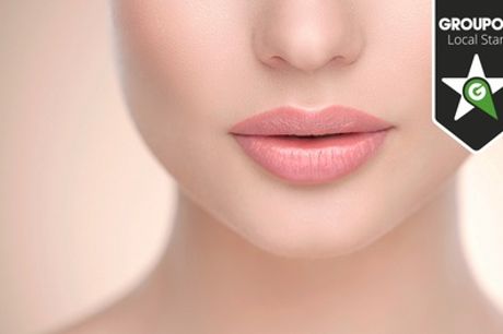 Sesión de recontorneado de labios con ácido hialurónico y mesoterapia facial en 1, 2 o 3 zonas desde 34 € 