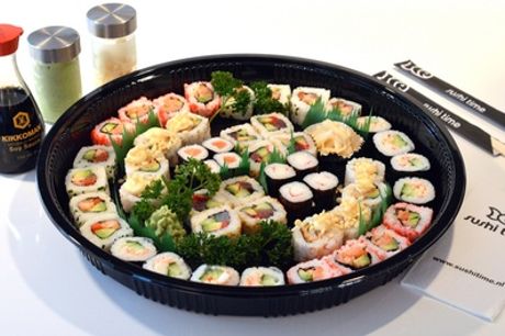 Sushiboxen met 20, 24 of 40 stuks om af te halen bij Sushi Time Hilversum