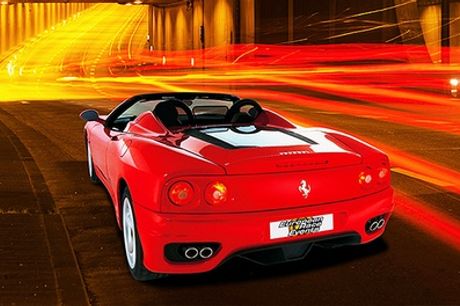 Ferrari F360 Spider selbst fahren inkl. Einweisung bei European Race Events (bis zu 62% sparen*)