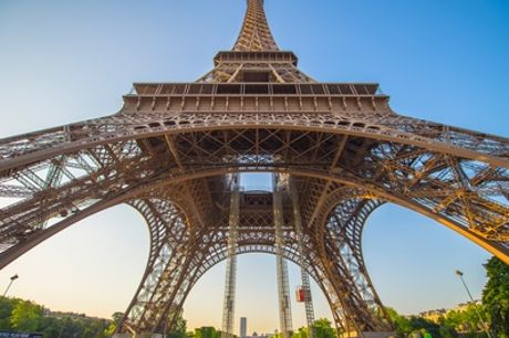 Paris : Chambre double/twin Classique ou Supérieure et petit-déjeuner pour 2 pers. à l'hôtel de l'exposition Tour Eiffel