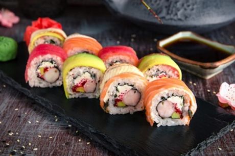 Sushibox afhalen met 18 of 36 stuks dagverse sushi bij Restaurant ICHI in Zeist
