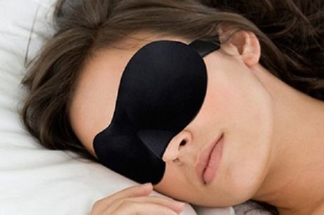 1 o 2 máscaras para dormir 3D