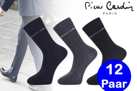 Pierre Cardin Business Heren Sokken - 12 paar
