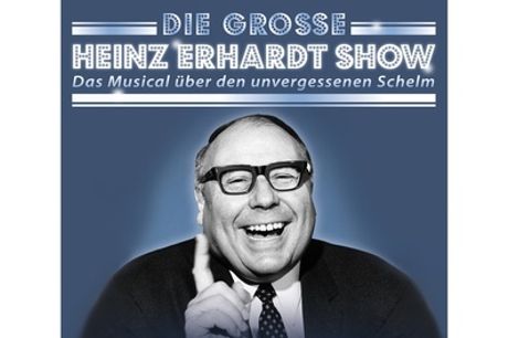 2 Tickets für „Die große Heinz-Erhardt-Show“ ab Dezember u. a. in Berlin, Kiel und Dresden (30% sparen)