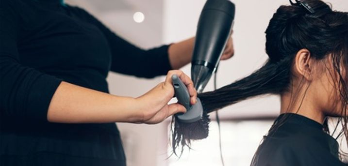 Wash, Cut and Blow-Dry with Optional Half Head of Highlights at Divine Hair and Beauty Salon