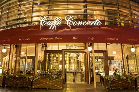 Choice of 8'' Cake Takeaway from Caffe Concerto, Multiple Locations (39% Off)