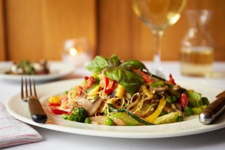Two-Course Italian Dinner for One or Two at Cheikho's Restaurant