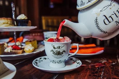 Afternoon Tea with Cocktail Pot for Two or Four at Saint Judes (36% Off)