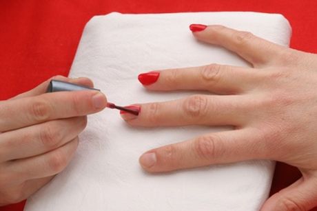 Deluxe Manicure or Pedicure, or Both at West End Beauty Clinic (Up to 56% Off)