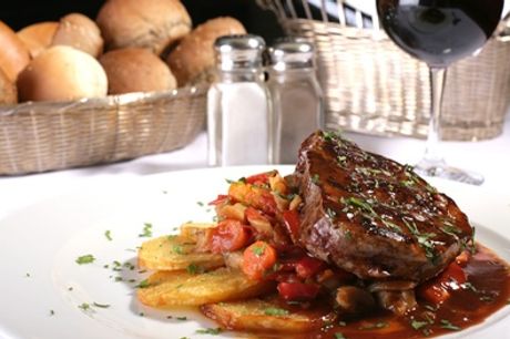 Three-Course Set Meal with Bubbly for Two at 4* The Clermont, Charing Cross (Up to 59% Off)