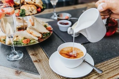 Traditional Afternoon Tea for Two or Four with Optional Gin Teapot at Hotel Novotel Sheffield Centre
