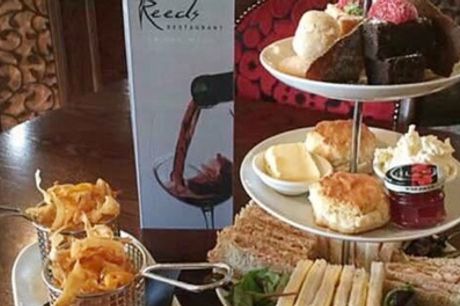 Afternoon Tea for Two or Four with Optional Fizz at Reeds Restaurant (Up to 38% Off)