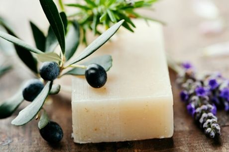 Soap Making Workshop for One or Two at Token Studio