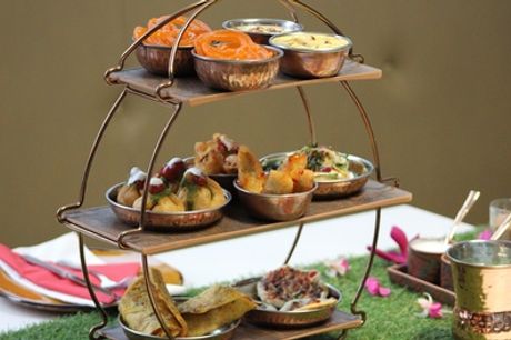 Indian Afternoon Tea with Optional Prosecco for Two at Park Grand Restaurant