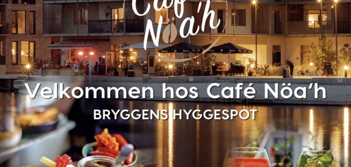 Spar 20% i aften: Velkommen til Café Nöa’h – din lokale oase på Islands Brygge, smukt beliggende ved Havnevigen. Læn dig tilbage og nyd alt fra brunch til aftensmad samt friskbrygget kaffe og friske smoothies i afslappende omgivelser. Book hér og få rabat
