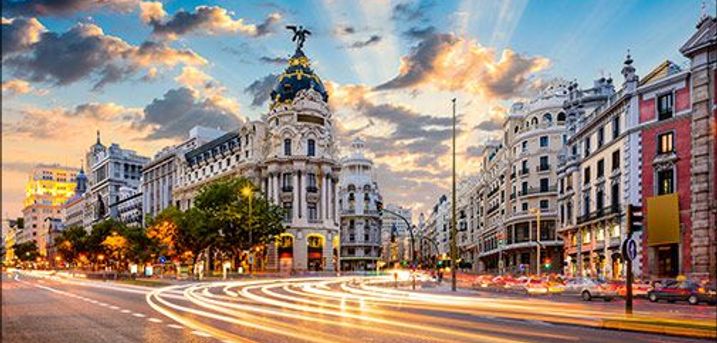  Madrid - besøg Spaniens hovedstad - Ophold for 2 pers. på Hotel Victoria 4 inkl. morgenmad og velkomstvin mm., vælg ml. flere tilbud, normalpris op til kr. 3668,- 