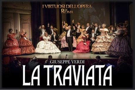 La Traviata ogni sabato dal 7 maggio al 30 luglio, Chiesa di San Paolo entro le Mura a Roma (sconto fino a 40%)