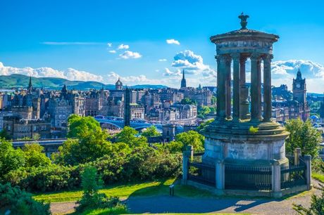 Oplev Edinburgh inkl. spændende whisky-udflugt