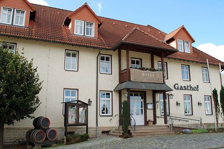 Saale-Unstrut - 3*Hotel Zur Kaiserpfalz - 4 Tage für 2 Personen inkl. Frühstück