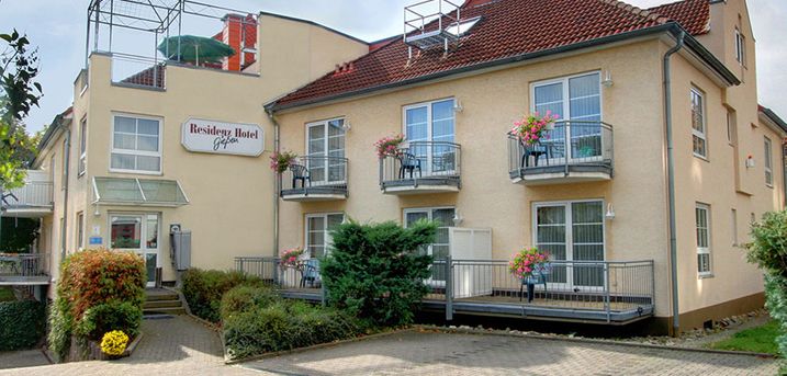 Lahn - Residenz Hotel Gießen - 3 Tage für 2 Personen inkl. Frühstück