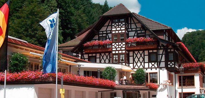 Schwarzwald - 3*S Hotel Adlerbad - 8 Tage für 2 Personen inkl. Halbpension