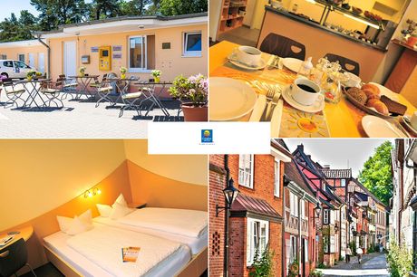 Lüneburger Heide - Comfort Hotel Lüneburg - 4 Tage zu zweit inkl. Frühstück