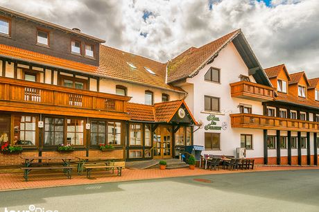 Edersee - Hotel Zur Igelstadt - 4 Tage für 2 Personen inkl. Halbpension