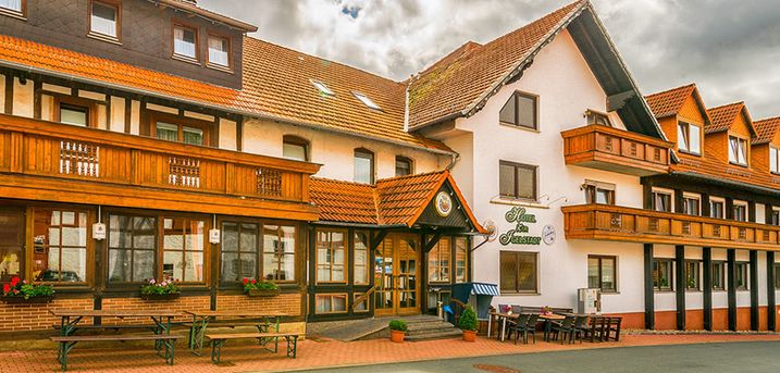 Edersee - Hotel Zur Igelstadt - 3 Tage für 2 Personen inkl. Halbpension