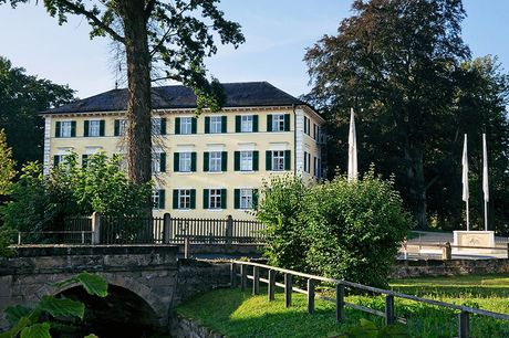 Fränkische Schweiz - 4*Hotel Schloss Burgellern - 6 Tage zu zweit inkl. Frühstück