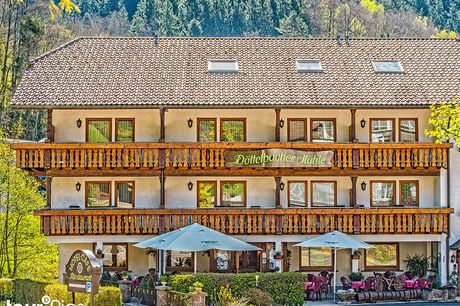 Schwarzwald - 3*Hotel Döttelbacher Mühle - 4 Tage zu zweit inkl. Frühstück