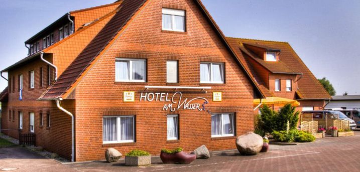 Ostsee - Hotel Am Wasser - 3 Tage für 2 Personen inkl. Frühstück