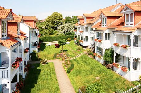 Ostsee - 3*Appartements Binzer Sterne - 6 Tage für Zwei inkl. Frühstück