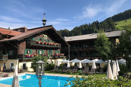 Salzburger Land - 4*Hotel Unterhof - 8 Tage zu zweit inkl. Halbpension