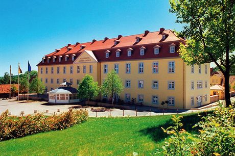 Harz -  4*Schlosshotel Ballenstedt - 3 Tage für 2 Personen inkl. Frühstück