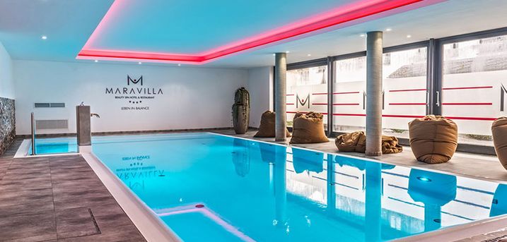 Eifel/Ahrtal - 4*Hotel Maravilla Beauty Spa - 4 Tage für Zwei inkl. Halbpension
