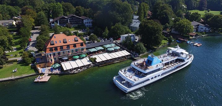 Starnberger See - 3*S Hotel Schloss Berg - 4 Tage für 2 Personen inkl. Frühstück