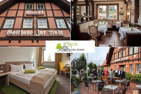 Lüneburger Heide - 3*Hotel Zur Linde - 3 Tage für 2 Personen inkl. Frühstück