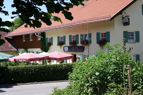 Allgäu - 3*Hotel Zum Goldenen Schwanen - 8 Tage zu zweit inkl. Frühstück