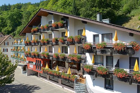 Schwarzwald - 4*Flair Hotel Sonnenhof - 4 Tage für 2 Personen inkl. Halbpension