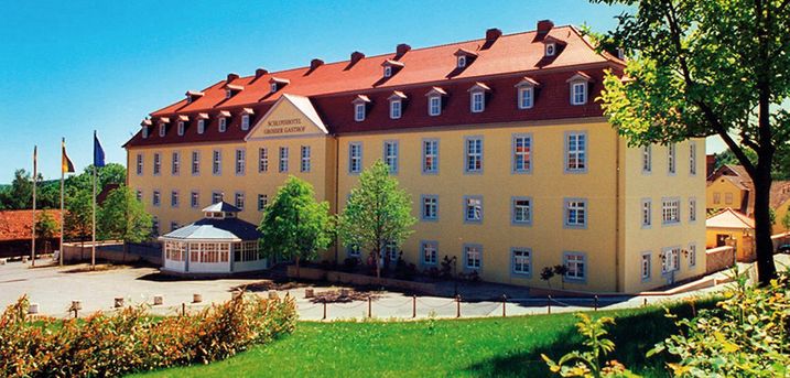 Harz -  4*Schlosshotel Ballenstedt - 3 Tage für 2 Personen inkl. Frühstück