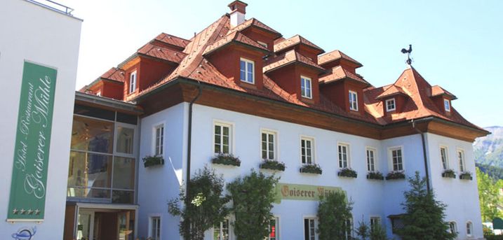 Salzkammergut - 4*Hotel Goiserer Mühle - 8 Tage für 2 Personen inkl. Frühstück