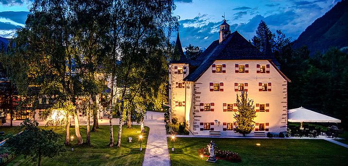 Salzburger Land - 4*Hotel Schloss Prielau - 4 Tage für 2 Personen inkl. Frühstück