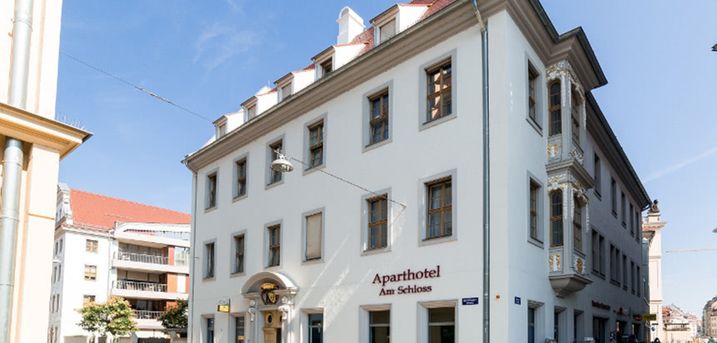 Dresden - Aparthotel Am Schloss - 3 Tage für 2 Personen inkl. Frühstück