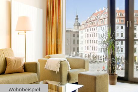 Dresden - Aparthotel Altes Dresden - 3 Tage für 2 Personen inkl. Frühstück