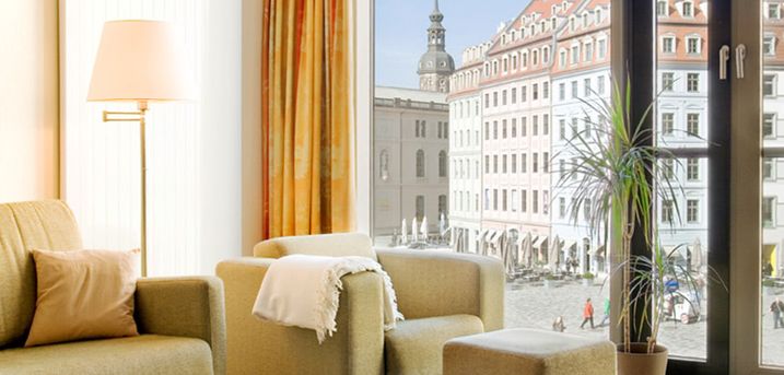Dresden - Aparthotel Altes Dresden - 4 Tage für 2 Personen inkl. Frühstück