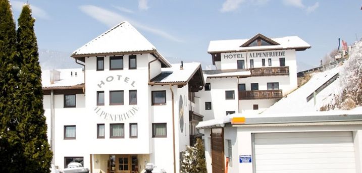 Pitztal - 3*Hotel Alpenfriede - 8 Tage für 2 Personen inkl. Halbpension