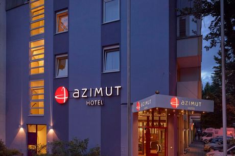 Nürnberg - 3*AZIMUT Hotel Nürnberg - 3 Tage für 2 Personen inkl. Frühstück